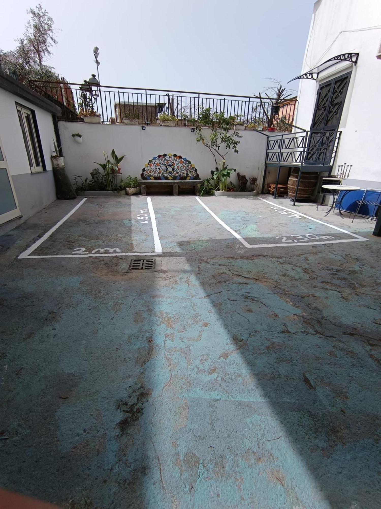 Villa Palazzo Di Donna Panoramic Terraces And Private Parking Strategic To Amalfi Coast, Pompei, Napoli à Sant'Egidio del Monte Albino Extérieur photo
