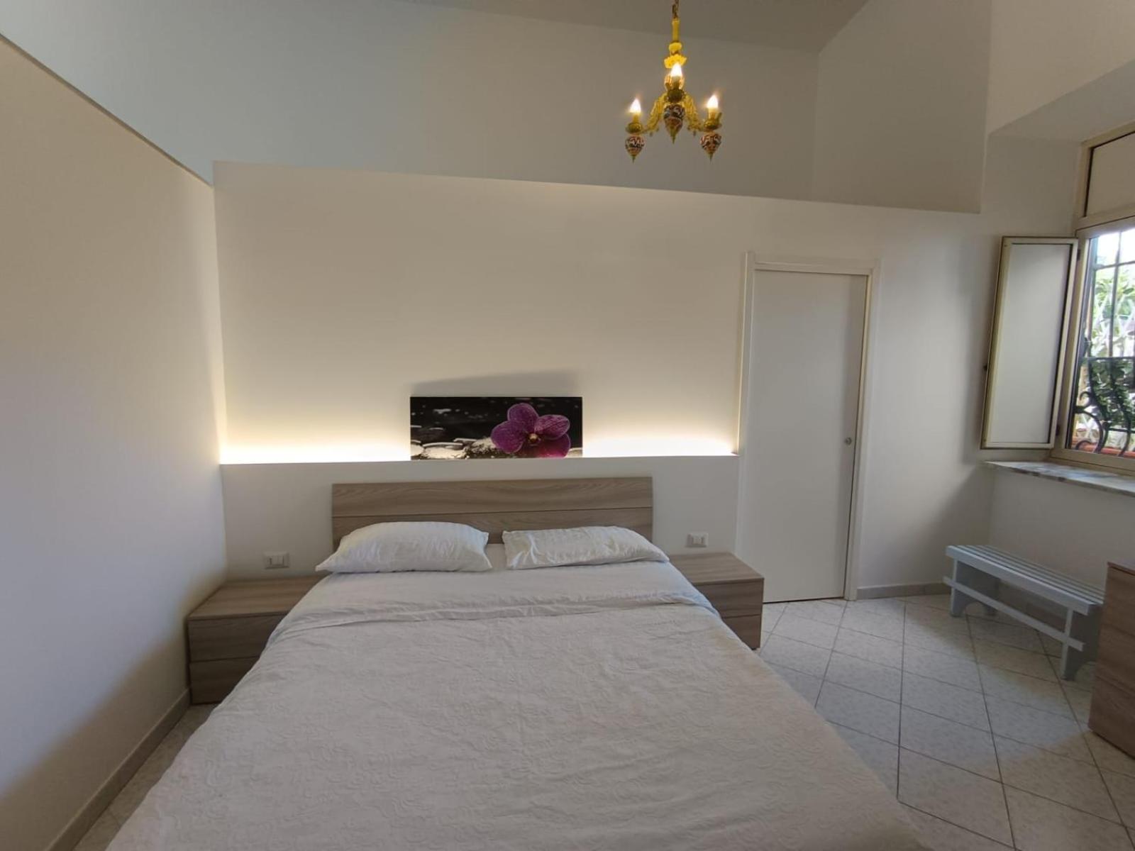 Villa Palazzo Di Donna Panoramic Terraces And Private Parking Strategic To Amalfi Coast, Pompei, Napoli à Sant'Egidio del Monte Albino Extérieur photo