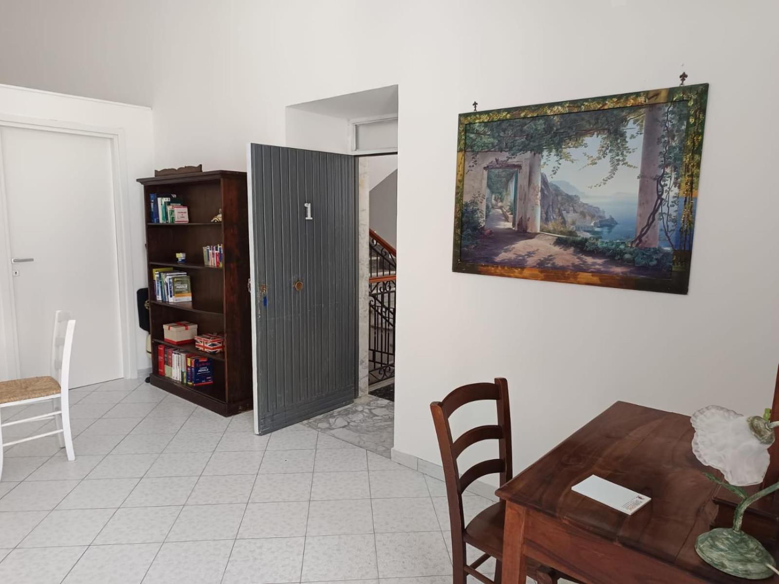 Villa Palazzo Di Donna Panoramic Terraces And Private Parking Strategic To Amalfi Coast, Pompei, Napoli à Sant'Egidio del Monte Albino Extérieur photo