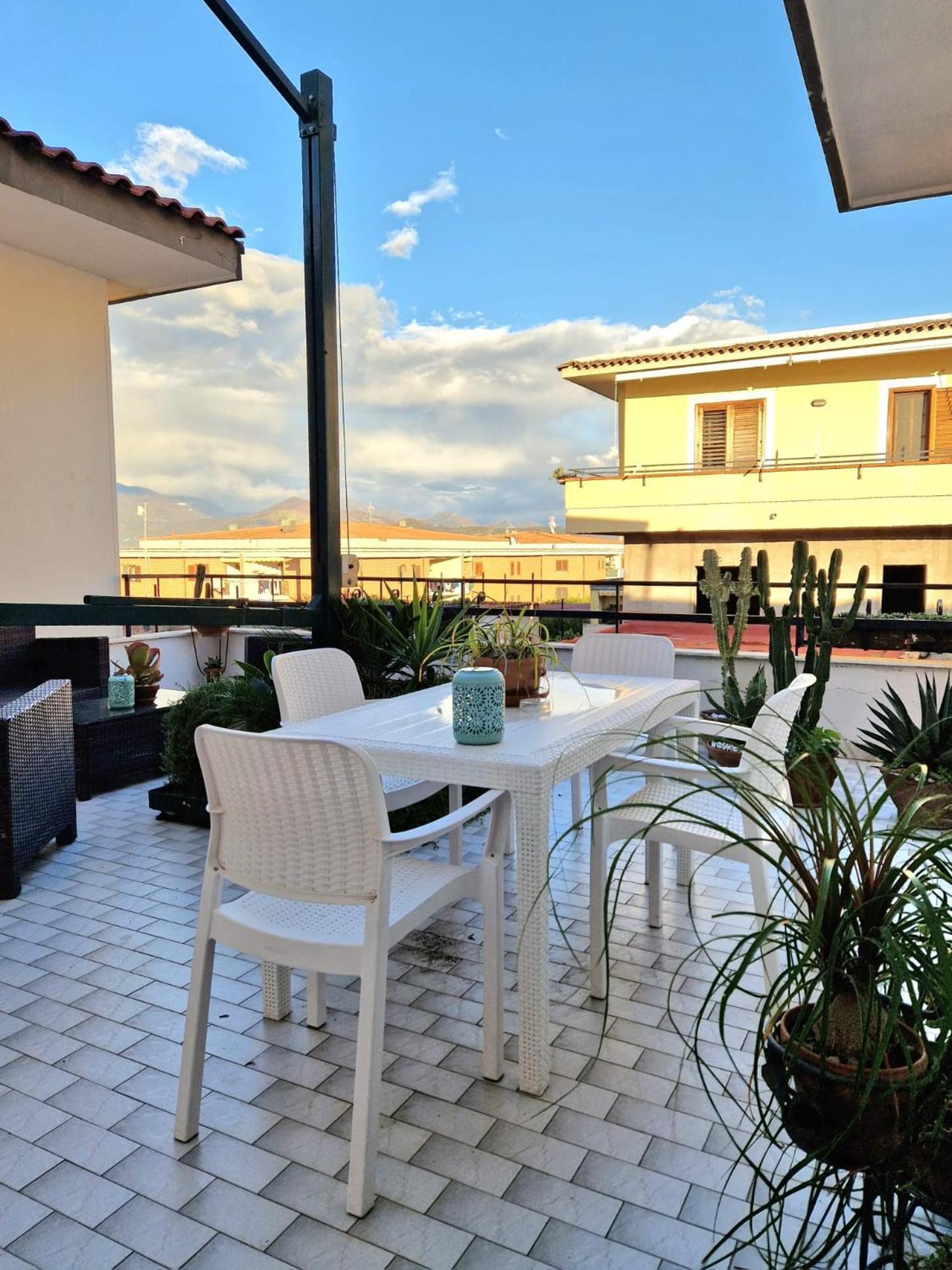 Villa Palazzo Di Donna Panoramic Terraces And Private Parking Strategic To Amalfi Coast, Pompei, Napoli à Sant'Egidio del Monte Albino Extérieur photo