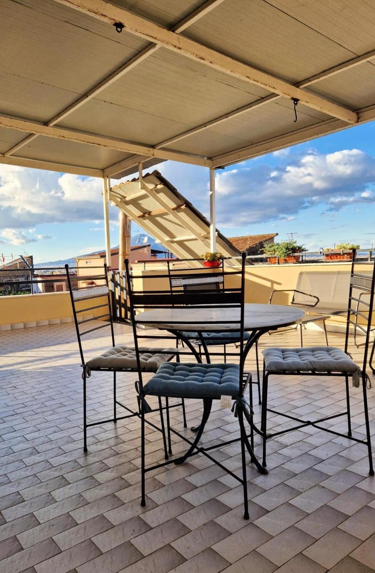 Villa Palazzo Di Donna Panoramic Terraces And Private Parking Strategic To Amalfi Coast, Pompei, Napoli à Sant'Egidio del Monte Albino Extérieur photo