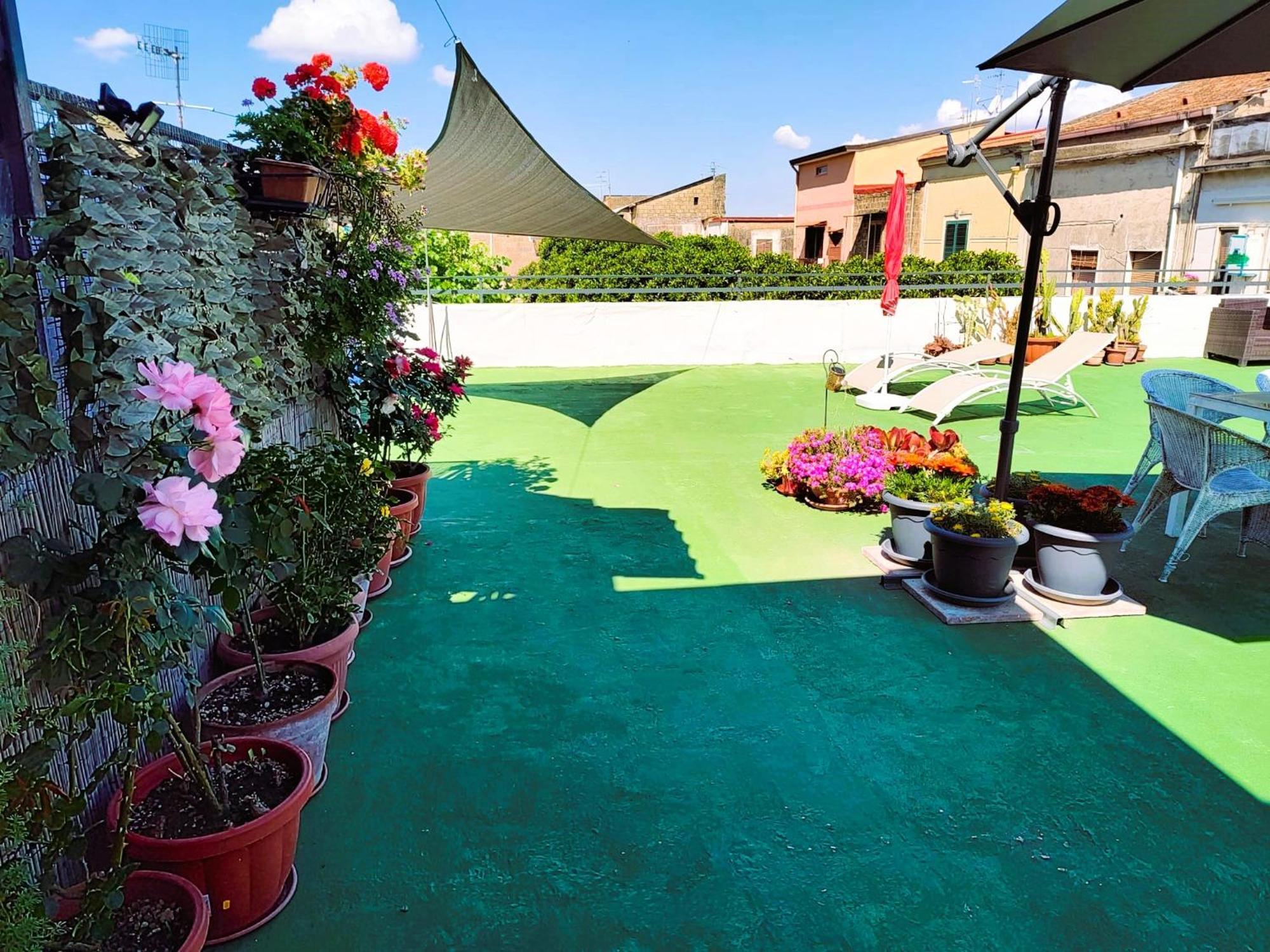 Villa Palazzo Di Donna Panoramic Terraces And Private Parking Strategic To Amalfi Coast, Pompei, Napoli à Sant'Egidio del Monte Albino Extérieur photo