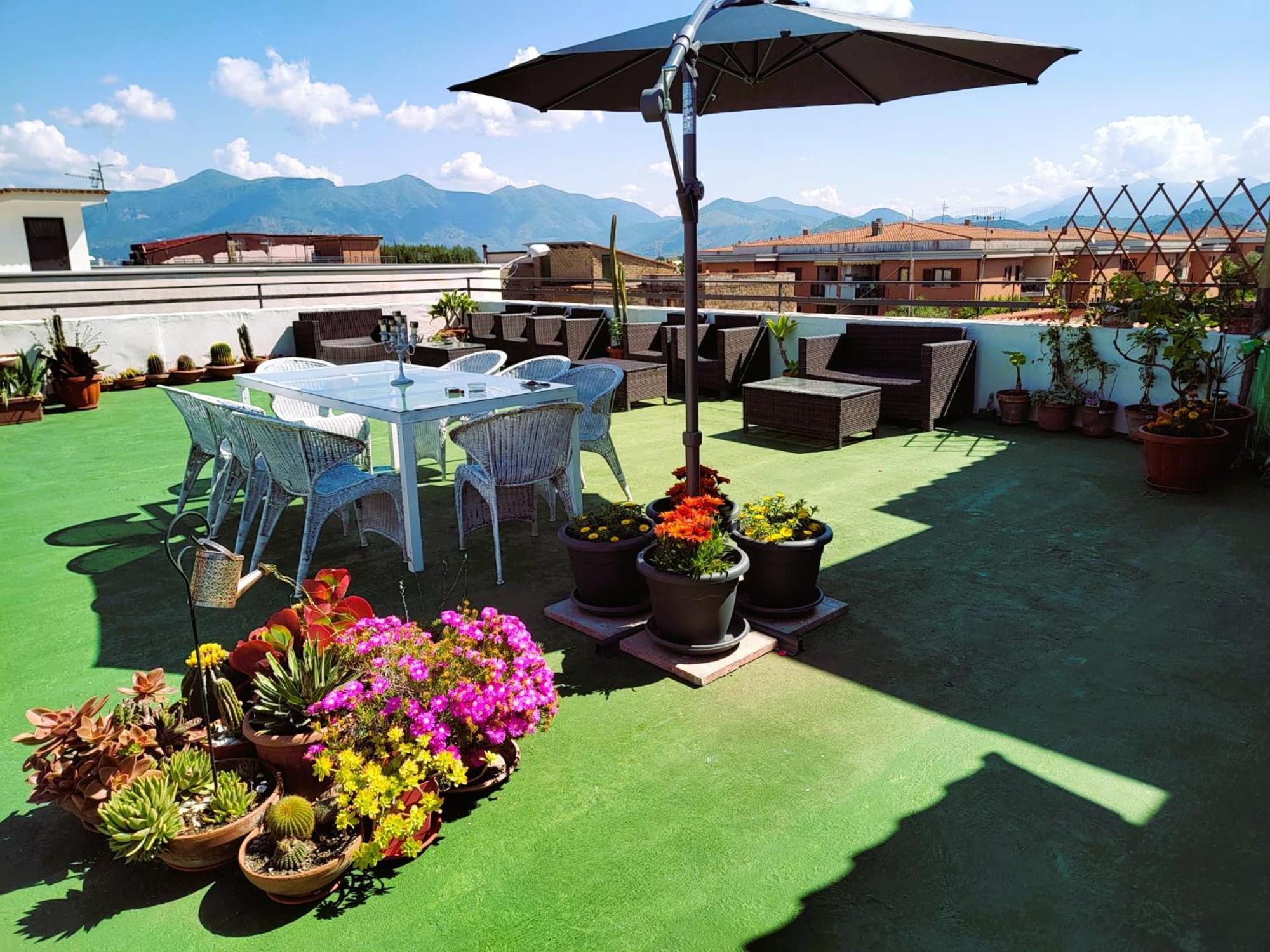 Villa Palazzo Di Donna Panoramic Terraces And Private Parking Strategic To Amalfi Coast, Pompei, Napoli à Sant'Egidio del Monte Albino Extérieur photo